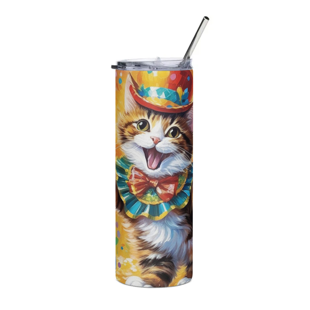 PugMug Custom Jack Jack Stainless Steel Tumbler