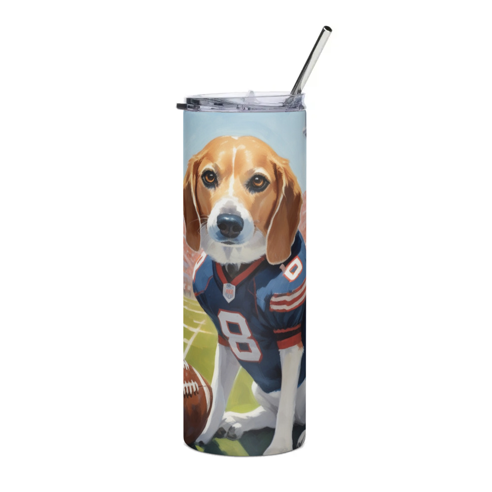 PugMug Custom Munchkin Stainless Steel Tumbler