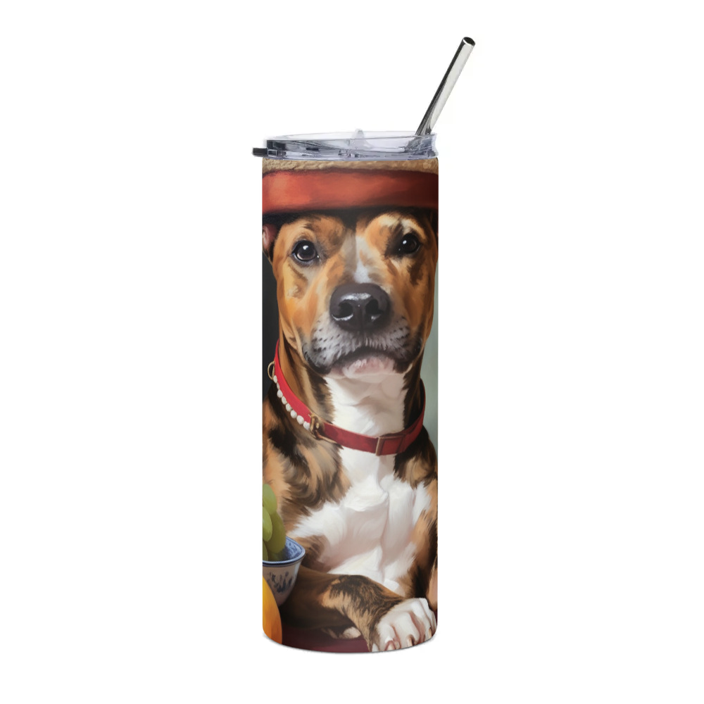 PugMug Custom Tony Hawk Stainless Steel Tumbler