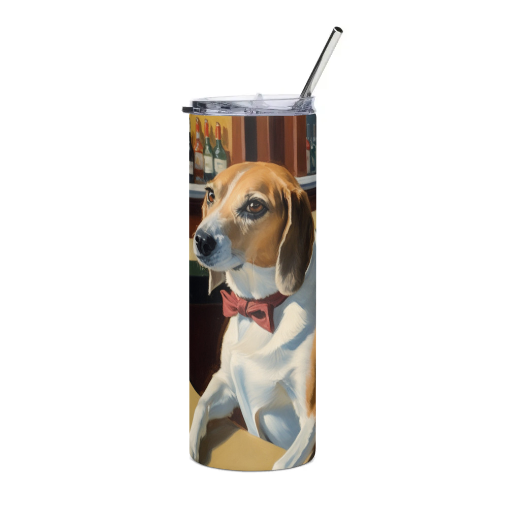 PugMug Custom Munchkin Stainless Steel Tumbler