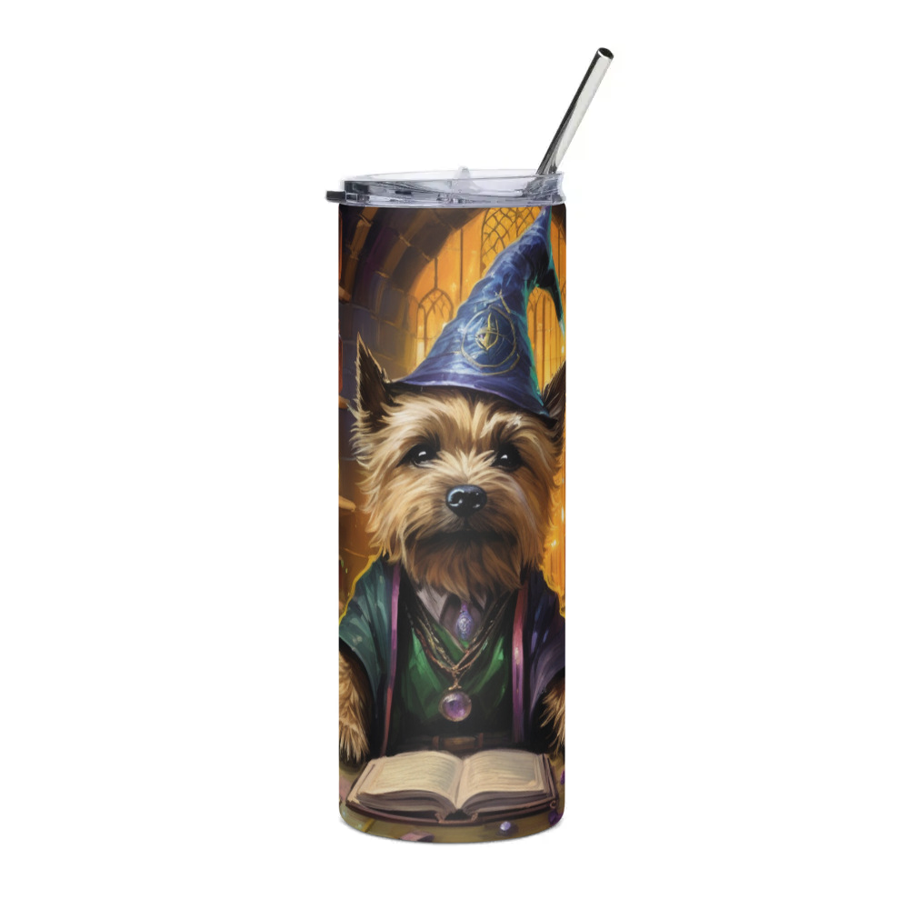 PugMug Custom Cairn Terrier Stainless Steel Tumbler