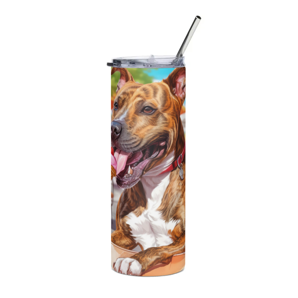 PugMug Custom Tony Hawk Stainless Steel Tumbler