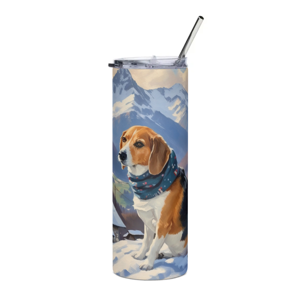 PugMug Custom Munchkin Stainless Steel Tumbler