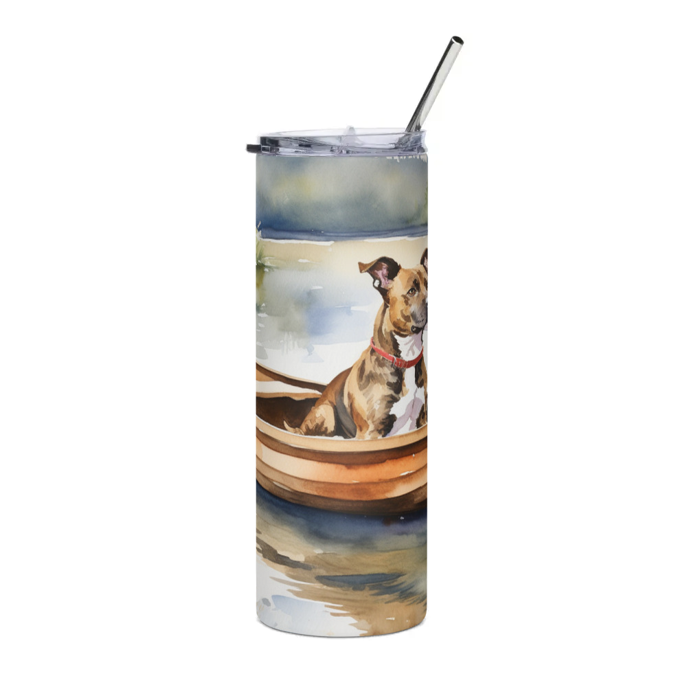 PugMug Custom Tony Hawk Stainless Steel Tumbler