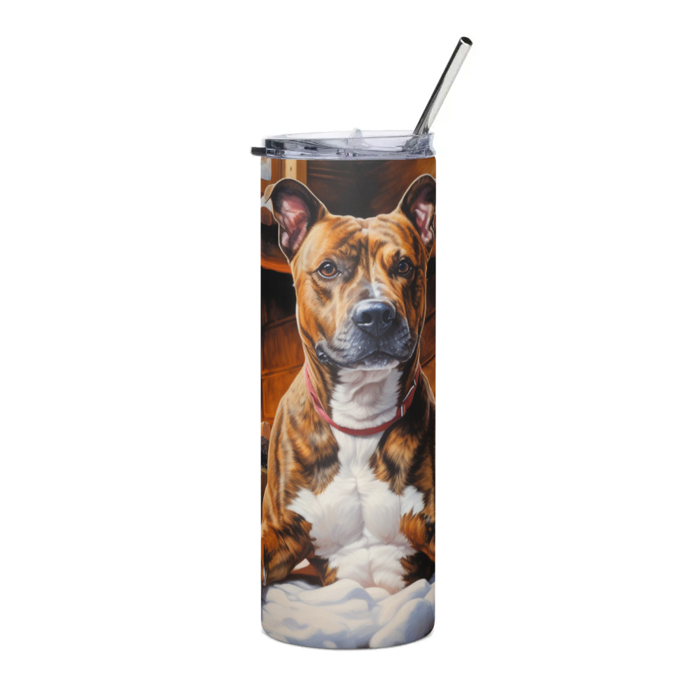 PugMug Custom Tony Hawk Stainless Steel Tumbler