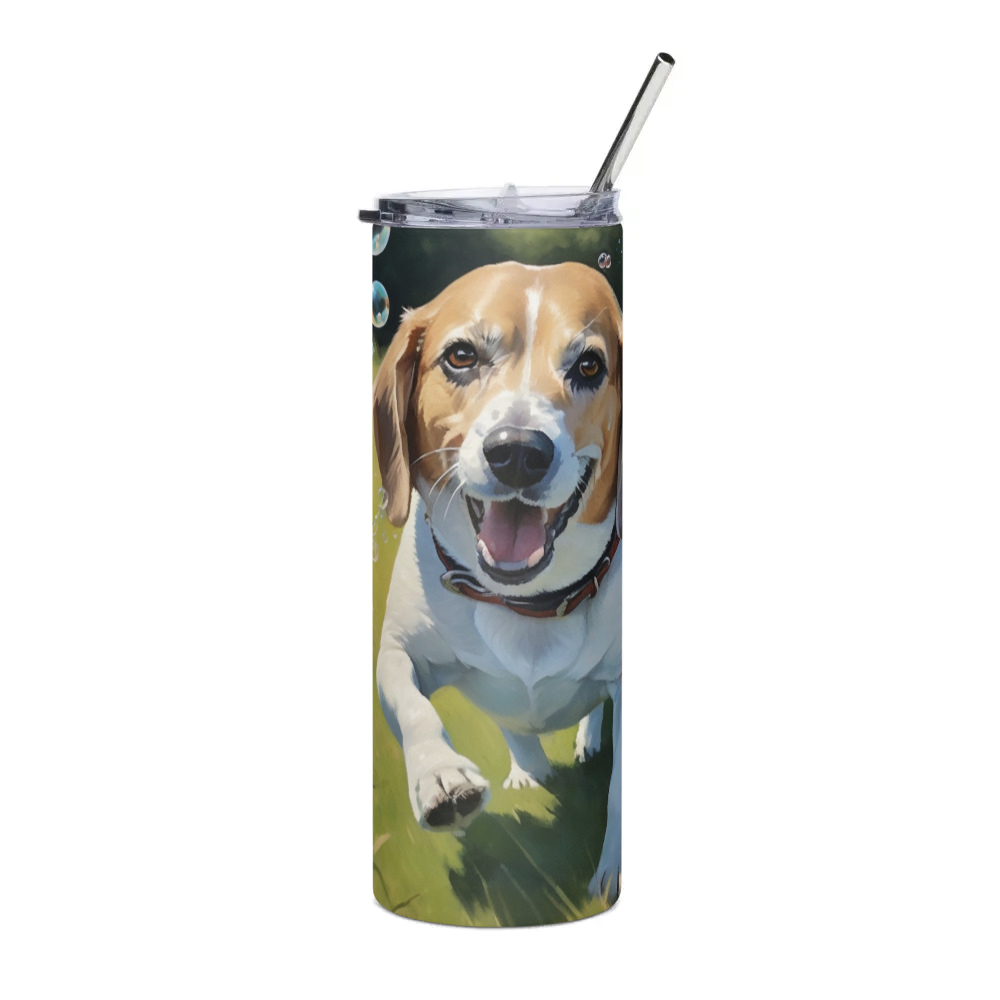 PugMug Custom Munchkin Stainless Steel Tumbler