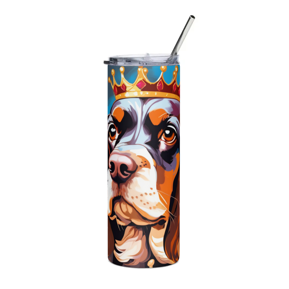 PugMug Custom English Cocker Spaniel Stainless Steel Tumbler