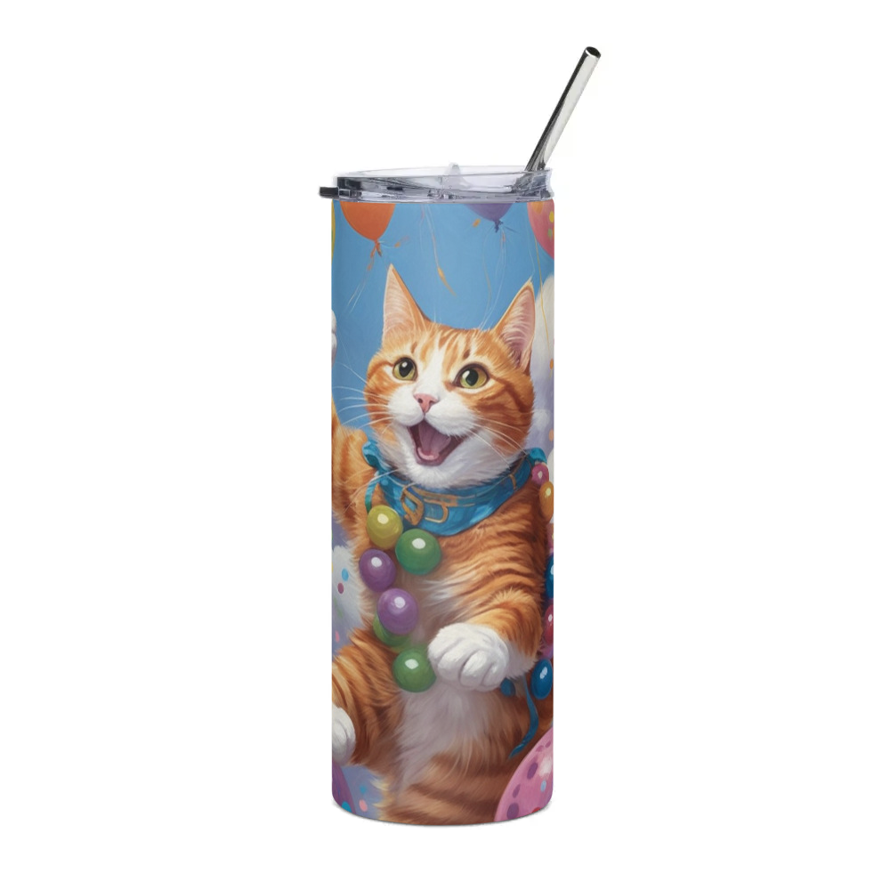 PugMug Custom Jack Jack Stainless Steel Tumbler