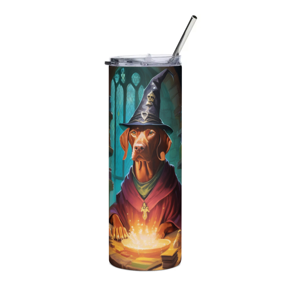 PugMug Custom Vizsla Stainless Steel Tumbler