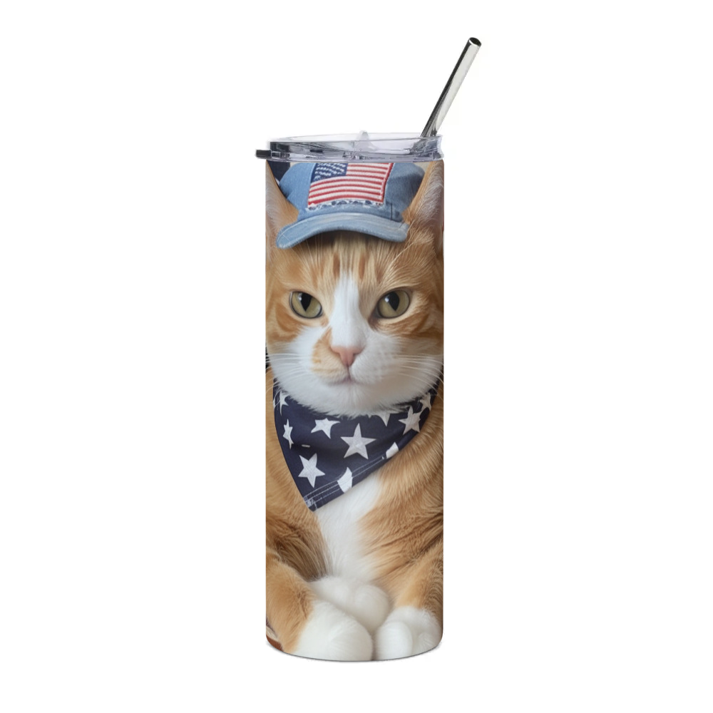 PugMug Custom Jack Jack Stainless Steel Tumbler