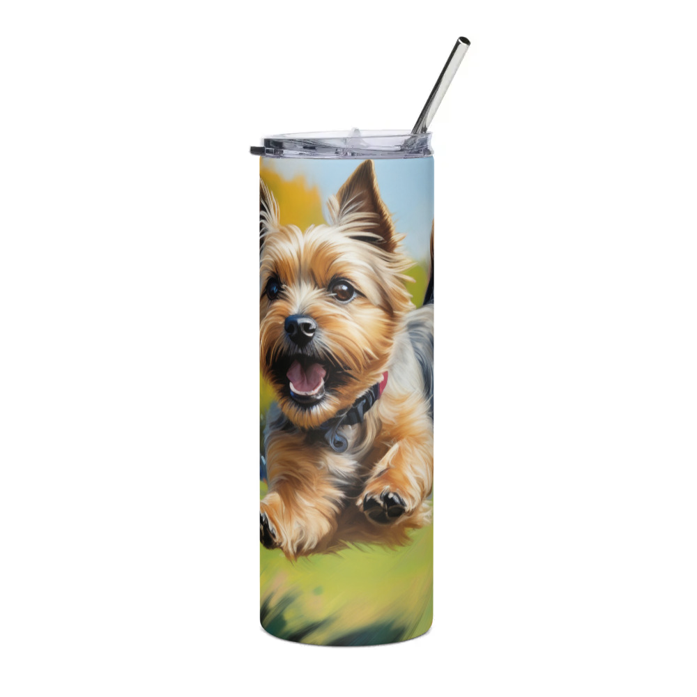 PugMug Custom Cairn Terrier Stainless Steel Tumbler