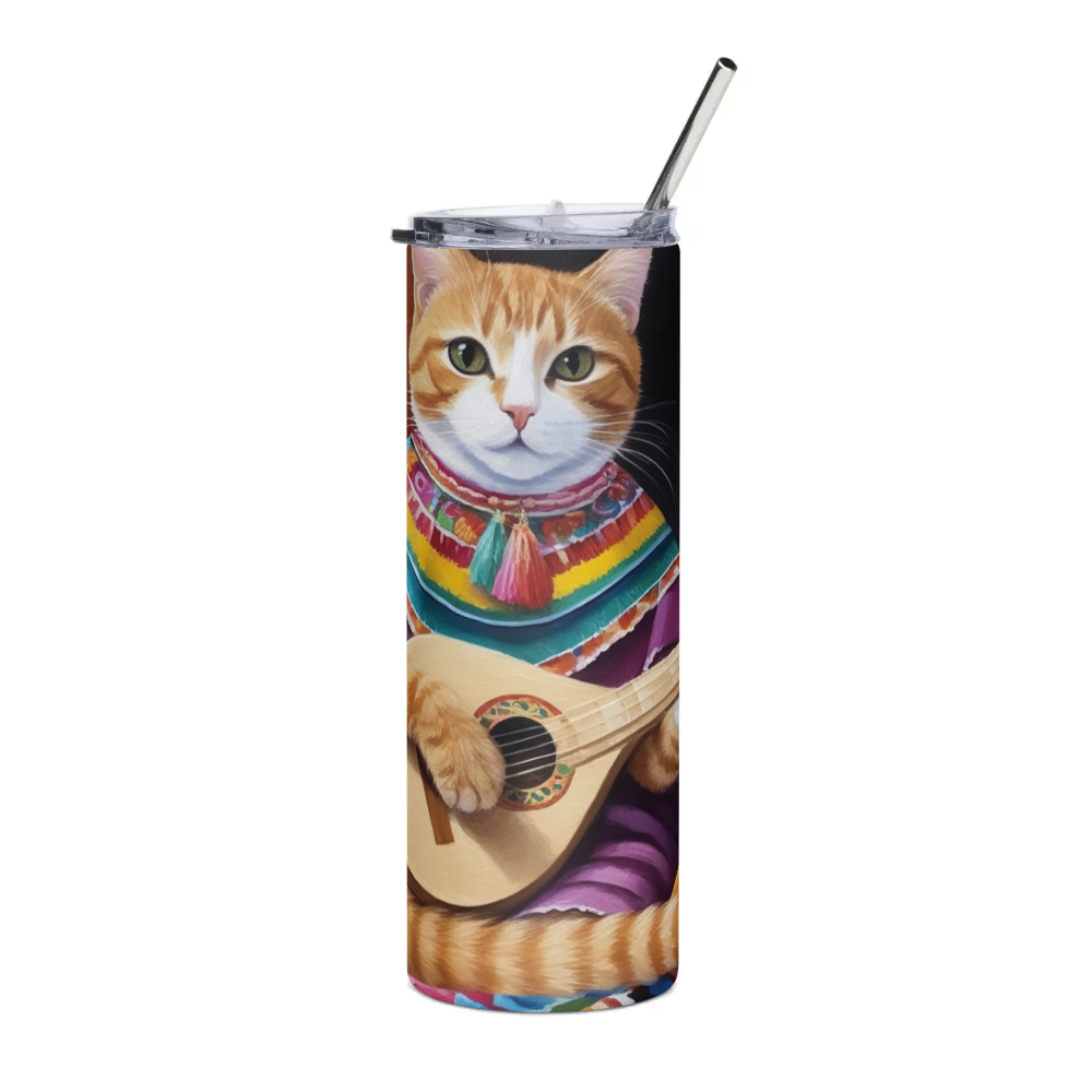 PugMug Custom Jack Jack Stainless Steel Tumbler
