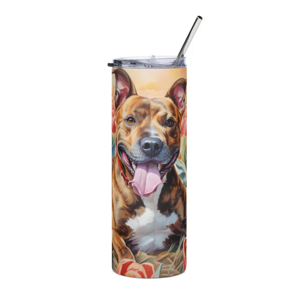 PugMug Custom Tony Hawk Stainless Steel Tumbler