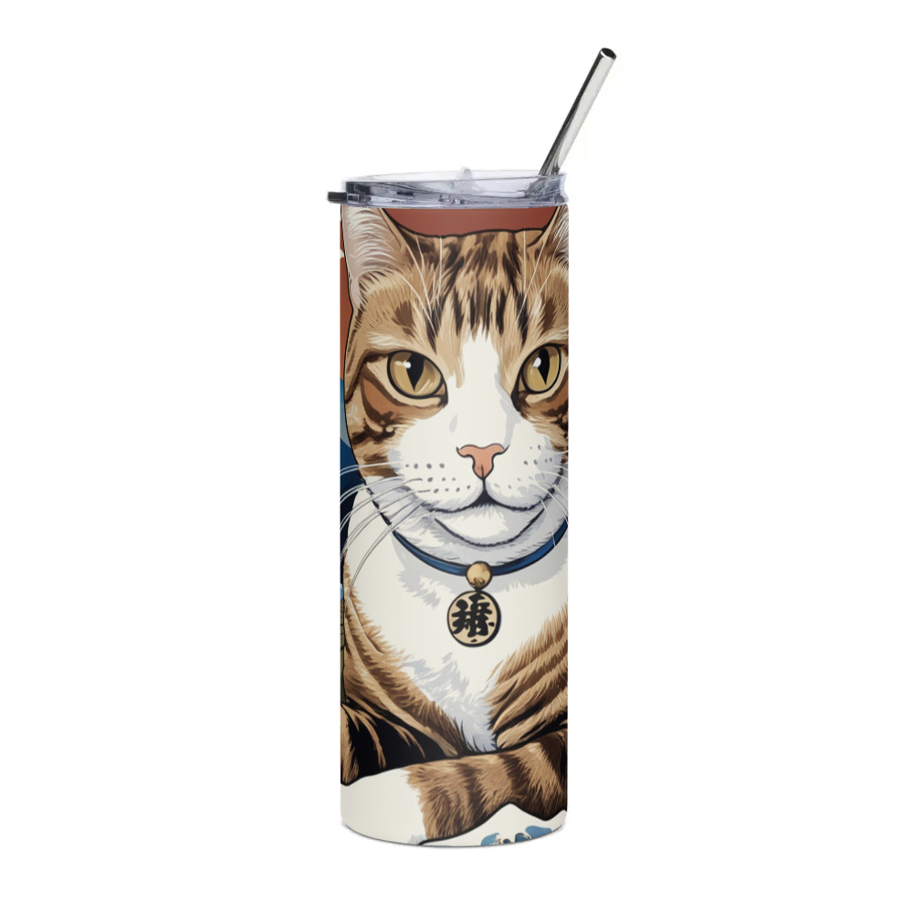 PugMug Custom Jack Jack Stainless Steel Tumbler
