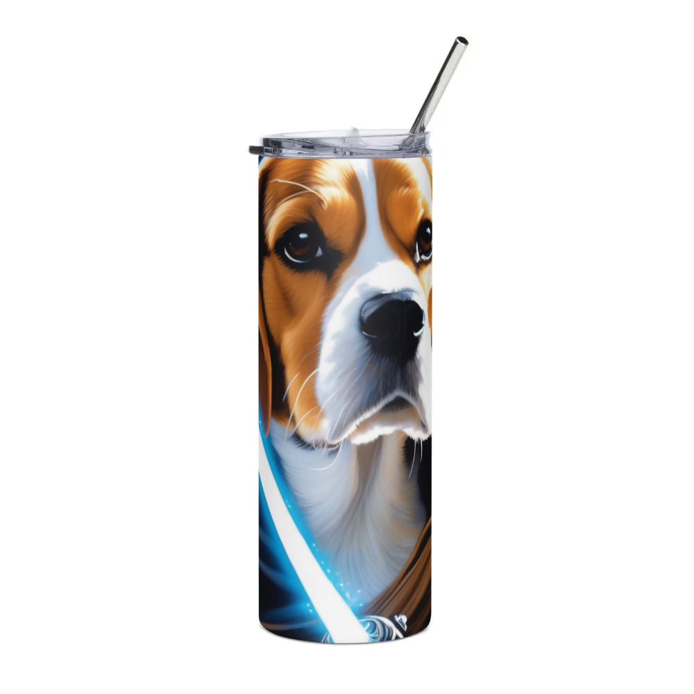 PugMug Custom Beagle Stainless Steel Tumbler