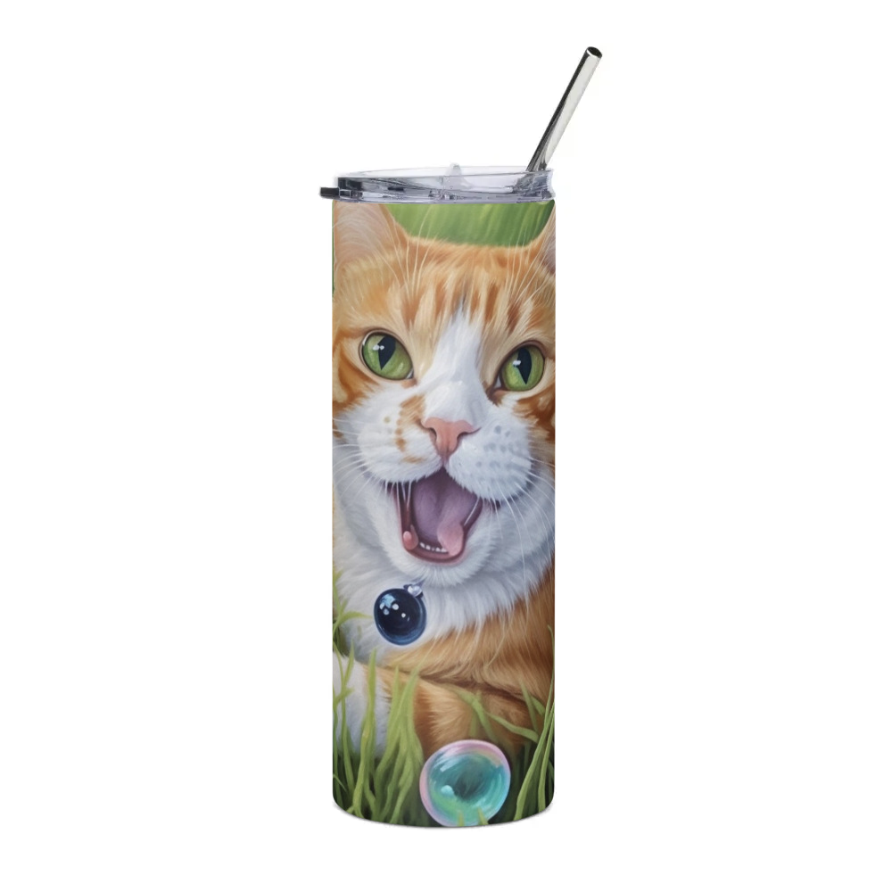 PugMug Custom Jack Jack Stainless Steel Tumbler