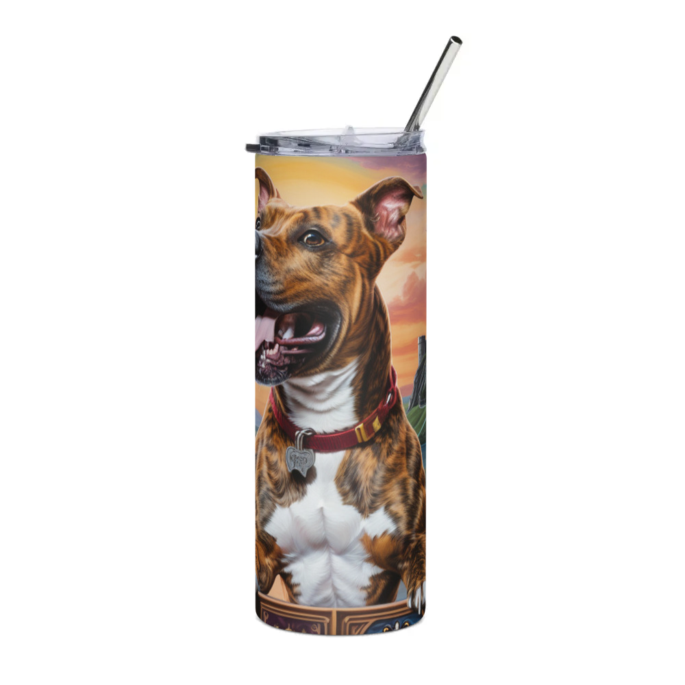 PugMug Custom Tony Hawk Stainless Steel Tumbler