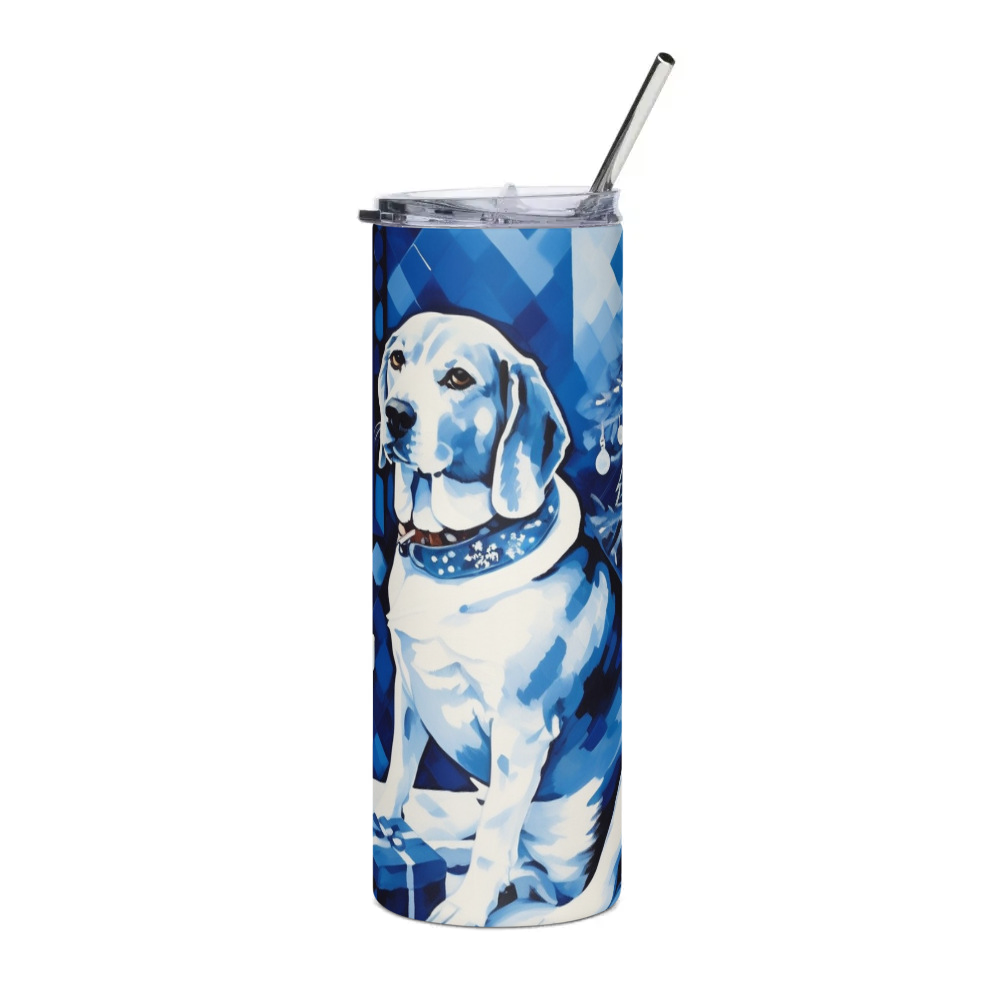 PugMug Custom Munchkin Stainless Steel Tumbler