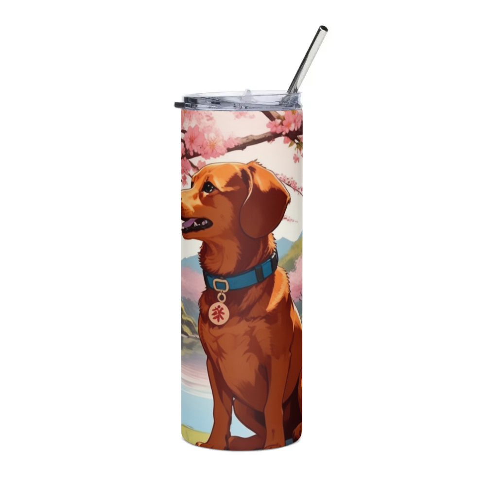 PugMug Custom Rex Stainless Steel Tumbler