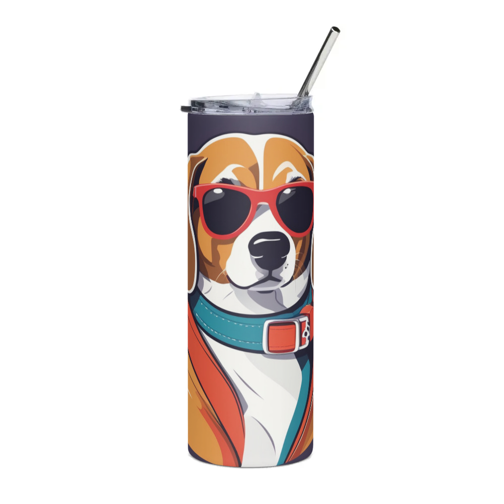 PugMug Custom Munchkin Stainless Steel Tumbler