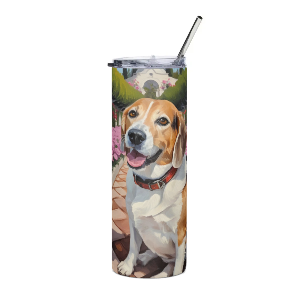 PugMug Custom Munchkin Stainless Steel Tumbler