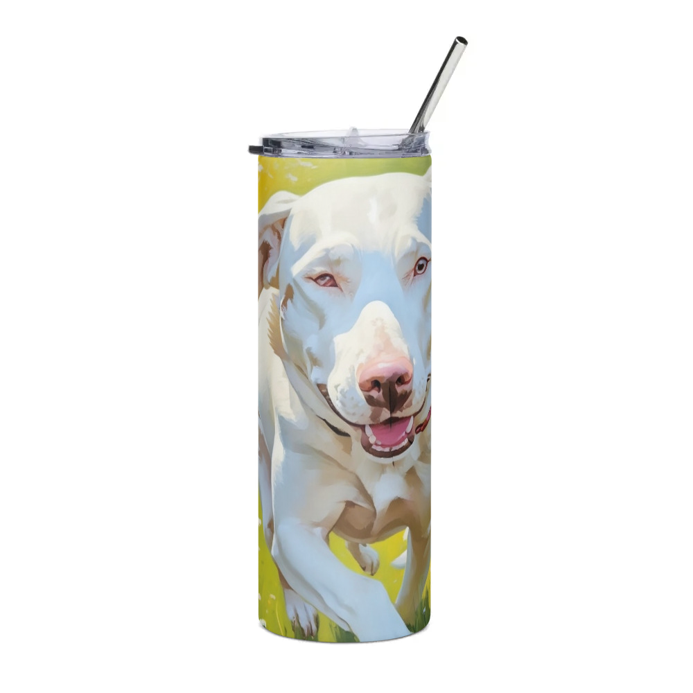PugMug Custom Penny Stainless Steel Tumbler
