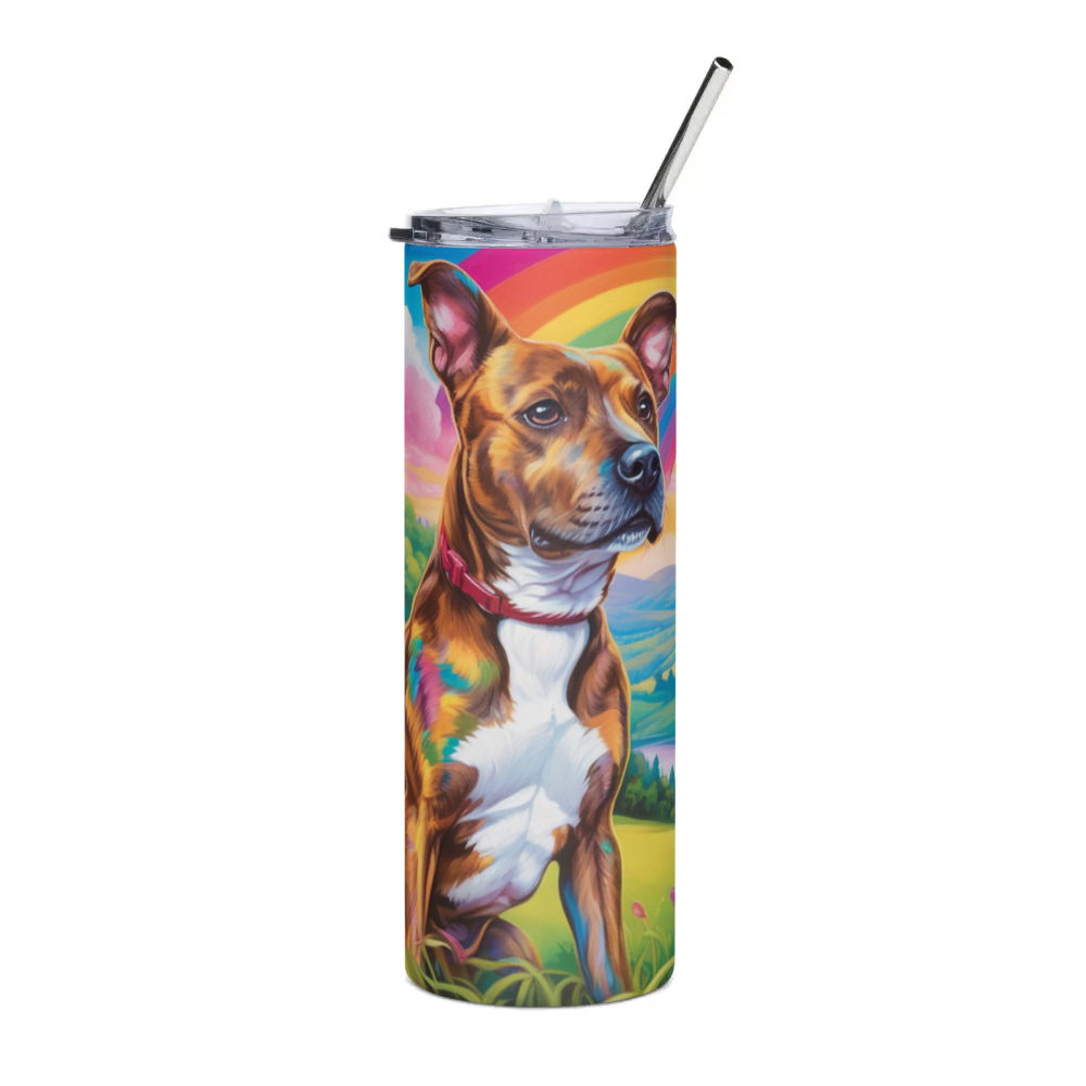 PugMug Custom Tony Hawk Stainless Steel Tumbler