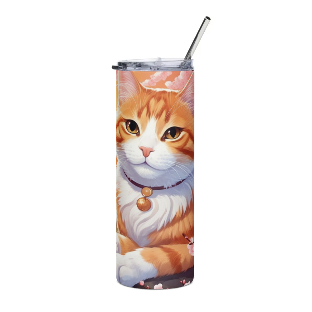 PugMug Custom Jack Jack Stainless Steel Tumbler