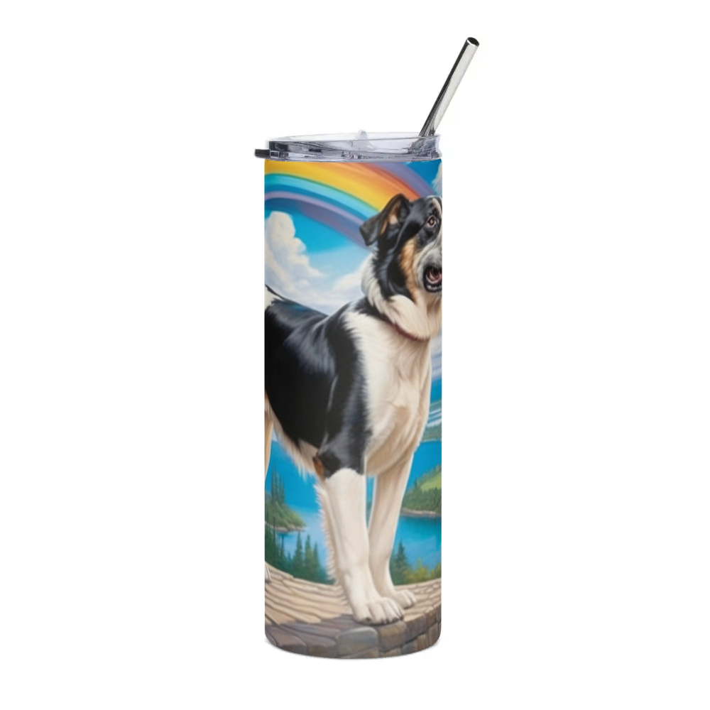 PugMug Custom McHenry Stainless Steel Tumbler