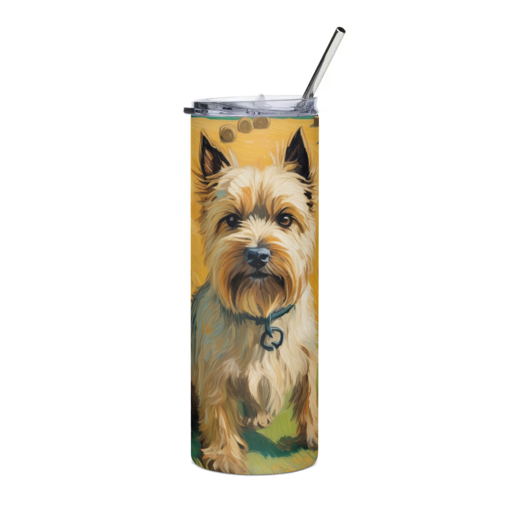 PugMug Custom Cairn Terrier Stainless Steel Tumbler