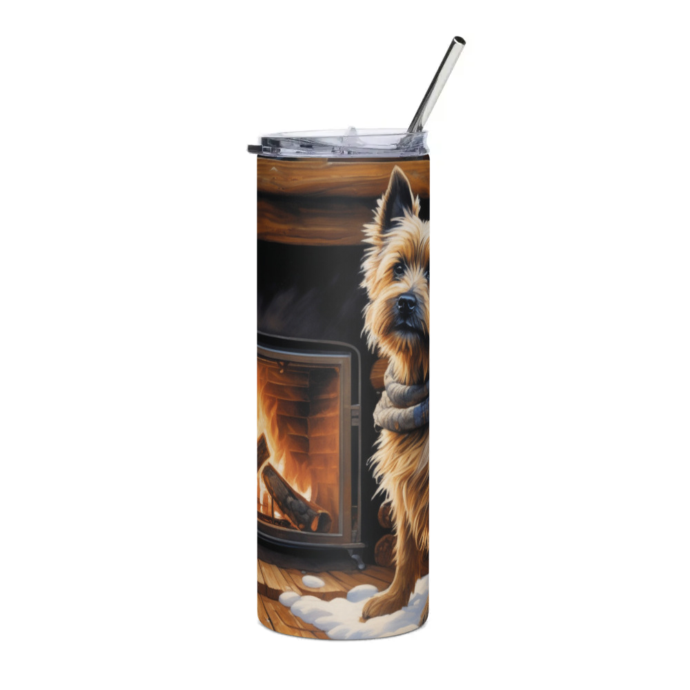 PugMug Custom Cairn Terrier Stainless Steel Tumbler