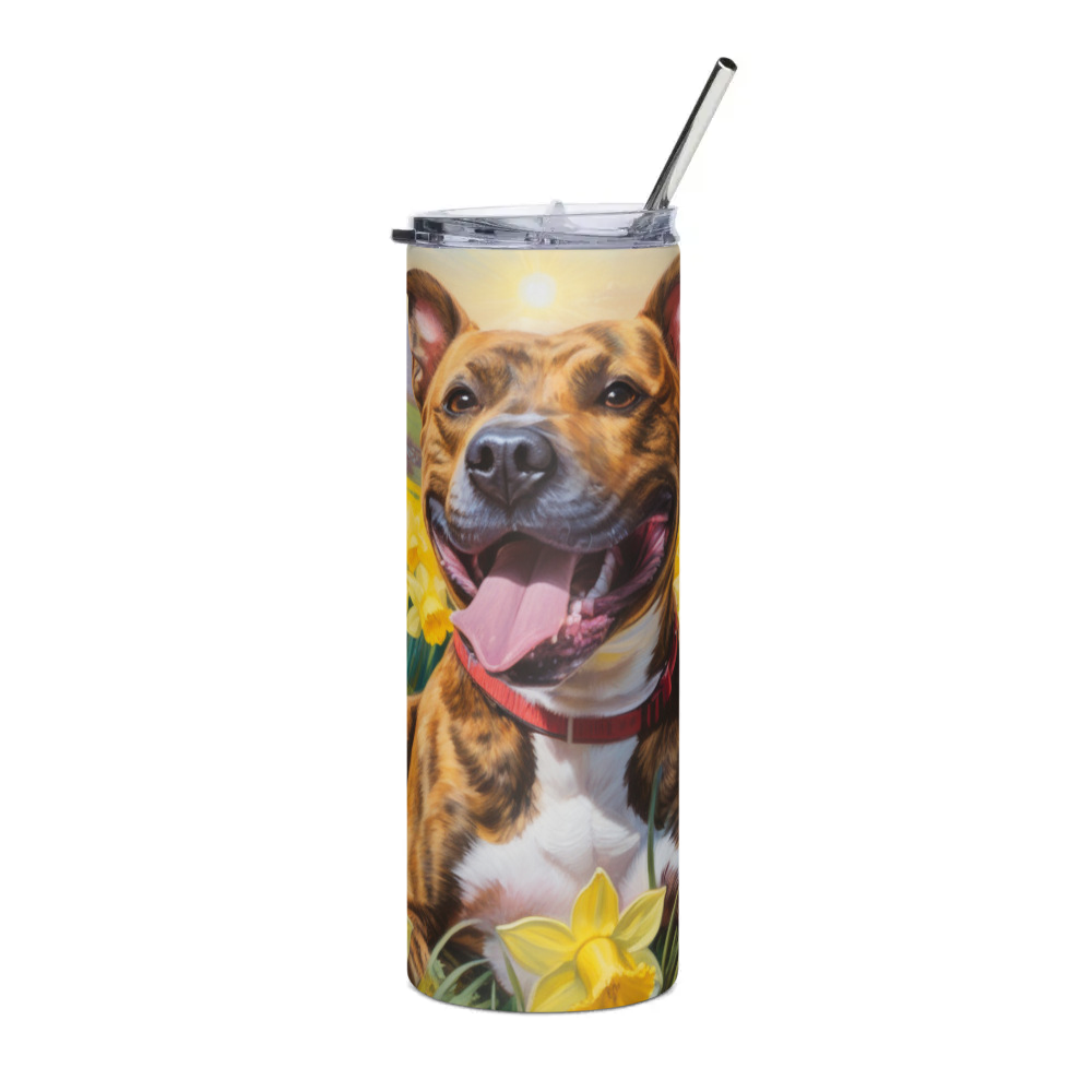 PugMug Custom Tony Hawk Stainless Steel Tumbler