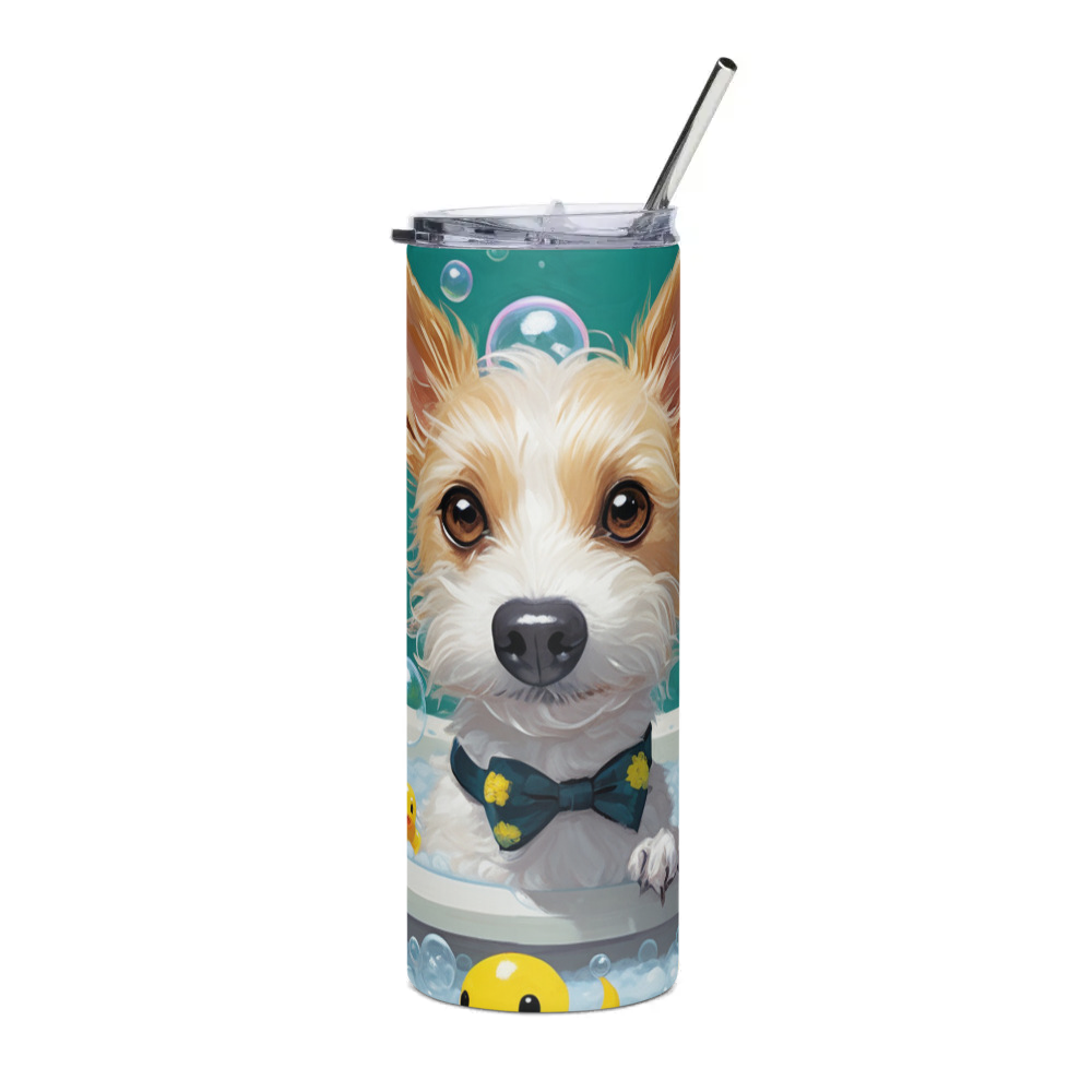 PugMug Custom Luna Stainless Steel Tumbler