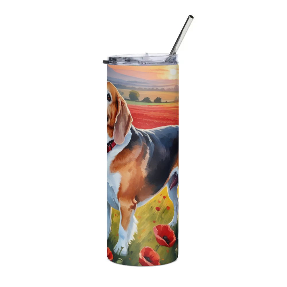 PugMug Custom Munchkin Stainless Steel Tumbler