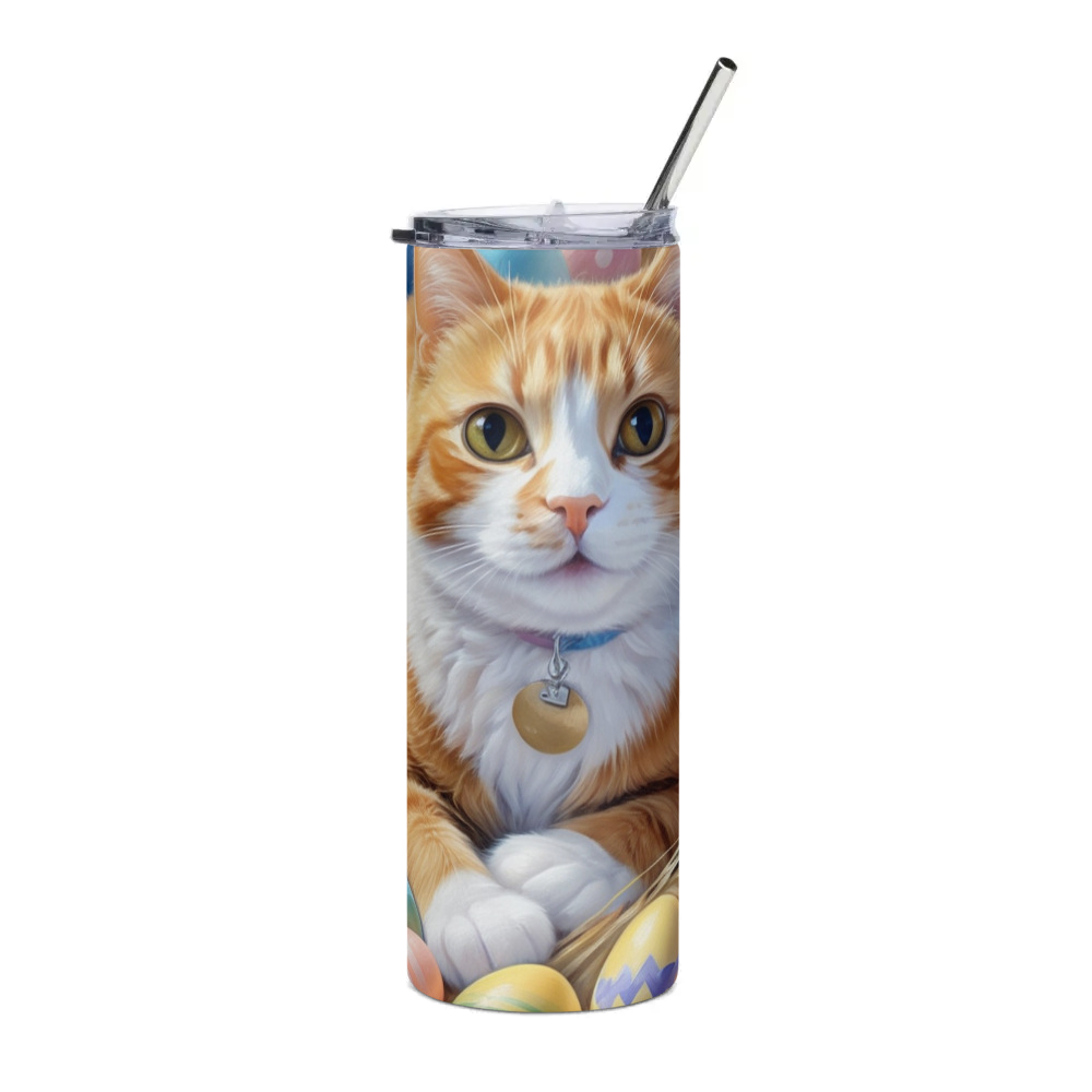 PugMug Custom Jack Jack Stainless Steel Tumbler