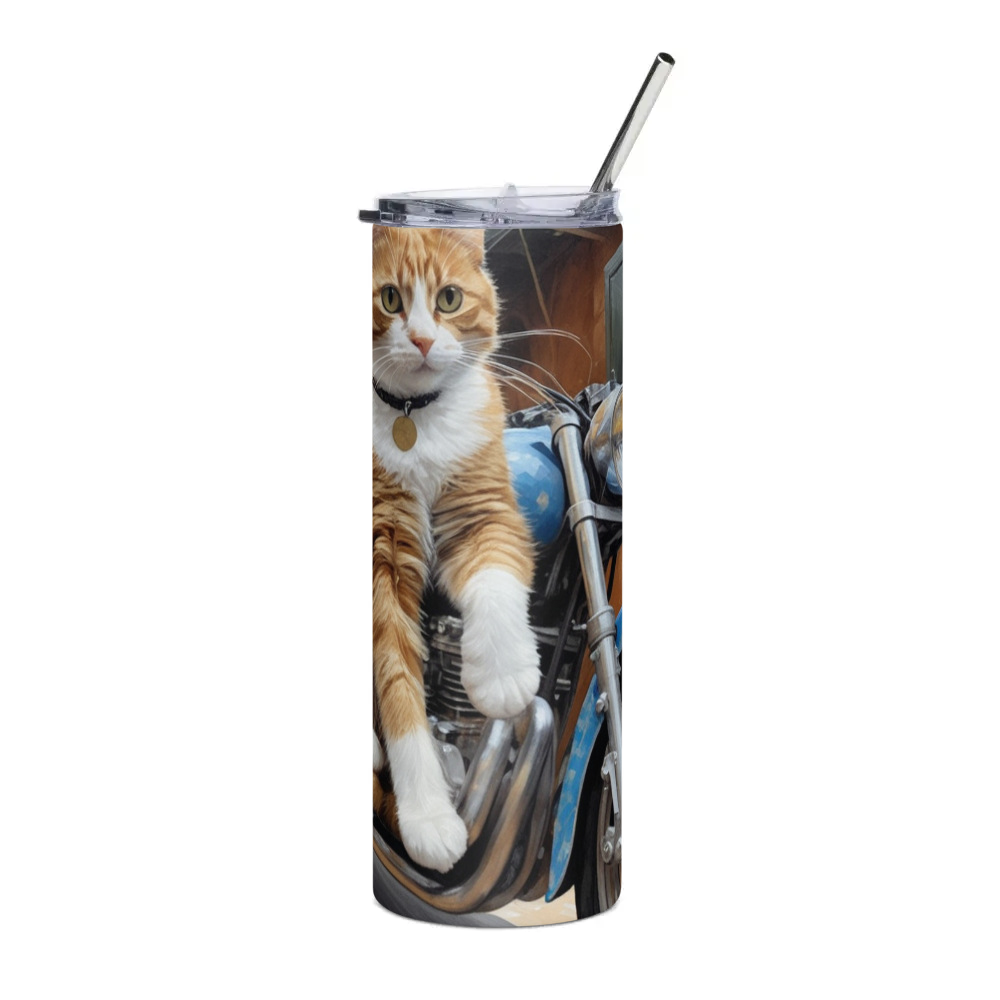 PugMug Custom Jack Jack Stainless Steel Tumbler