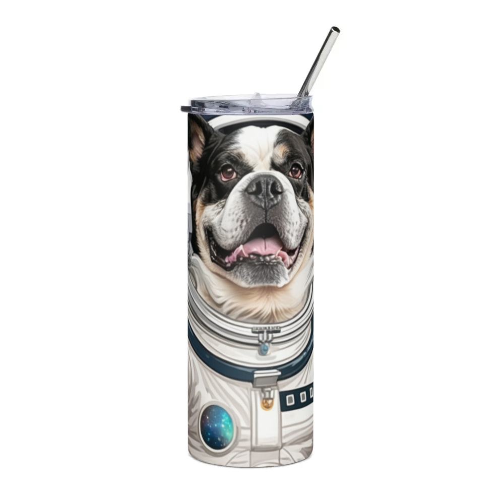 PugMug Custom McHenry Stainless Steel Tumbler