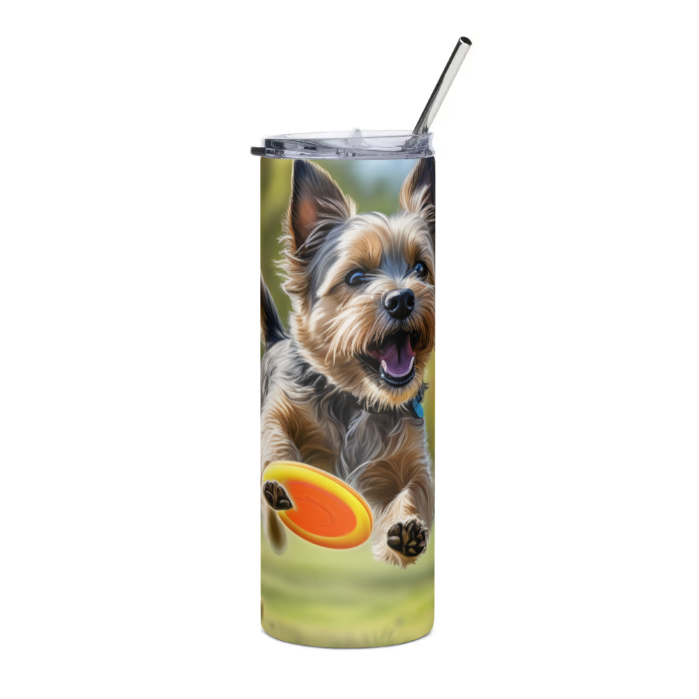 PugMug Custom Cairn Terrier Stainless Steel Tumbler