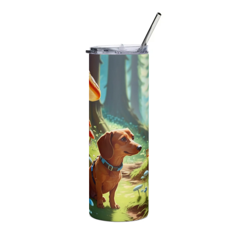 PugMug Custom Rex Stainless Steel Tumbler
