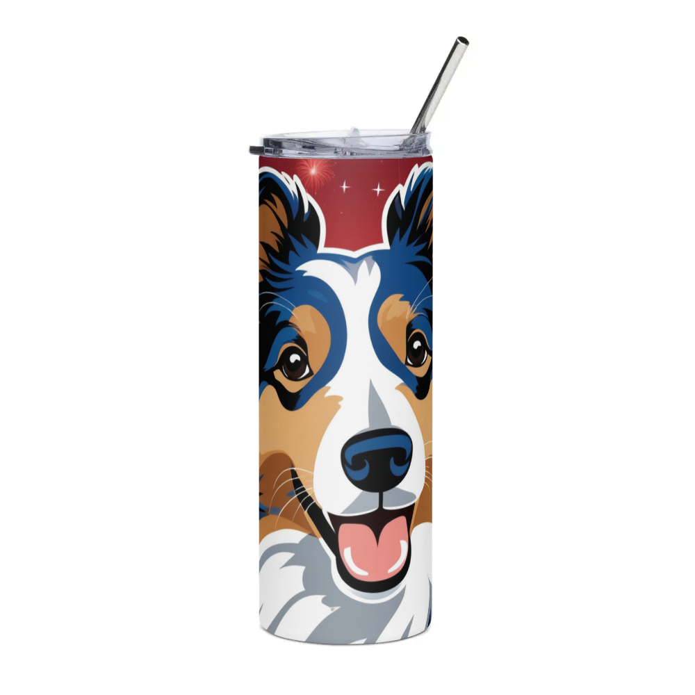 PugMug Custom Pet Stainless Steel Tumbler