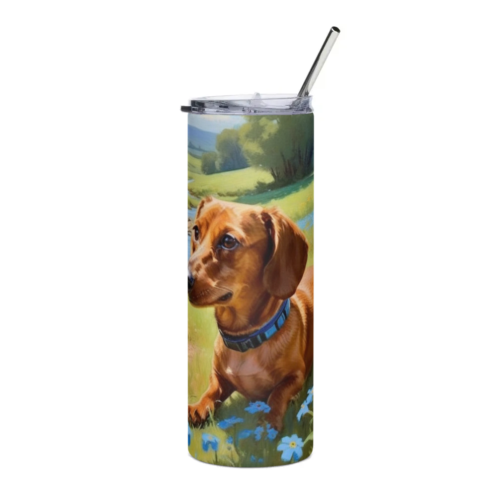 PugMug Custom Rex Stainless Steel Tumbler