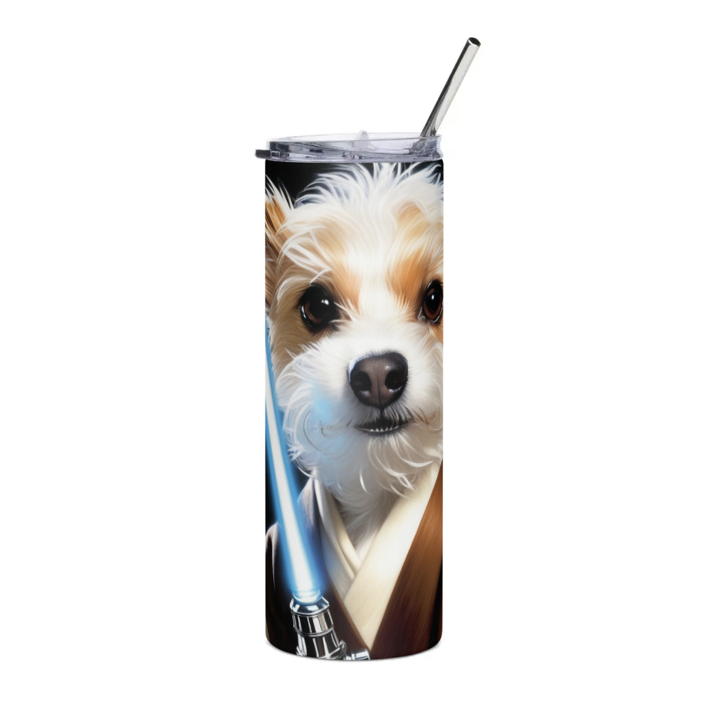 PugMug Custom Luna Stainless Steel Tumbler