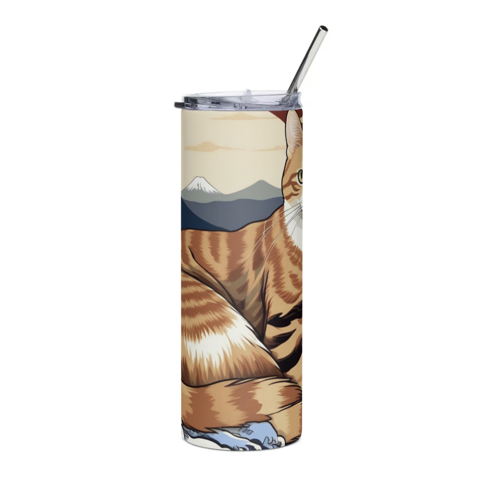 PugMug Custom Jack Jack Stainless Steel Tumbler