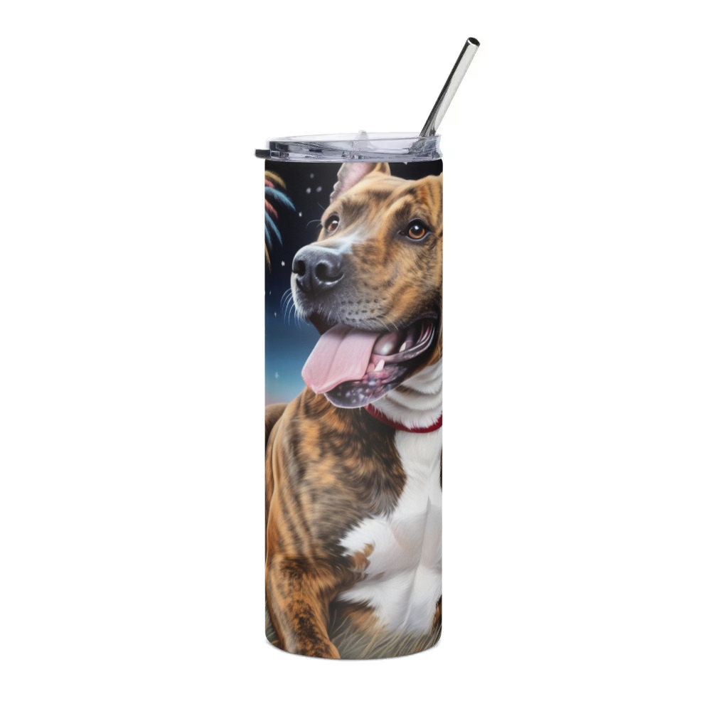 PugMug Custom Tony Hawk Stainless Steel Tumbler