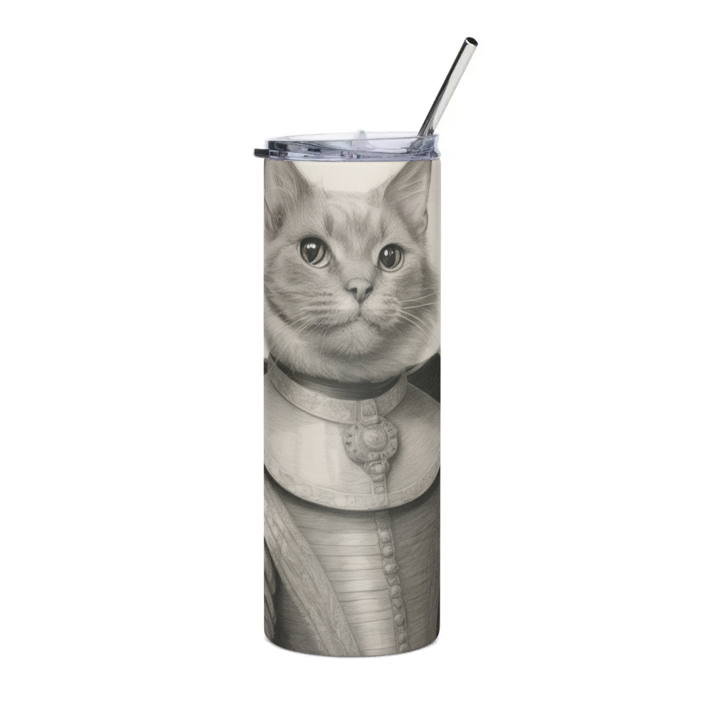 PugMug Custom Thumper Stainless Steel Tumbler