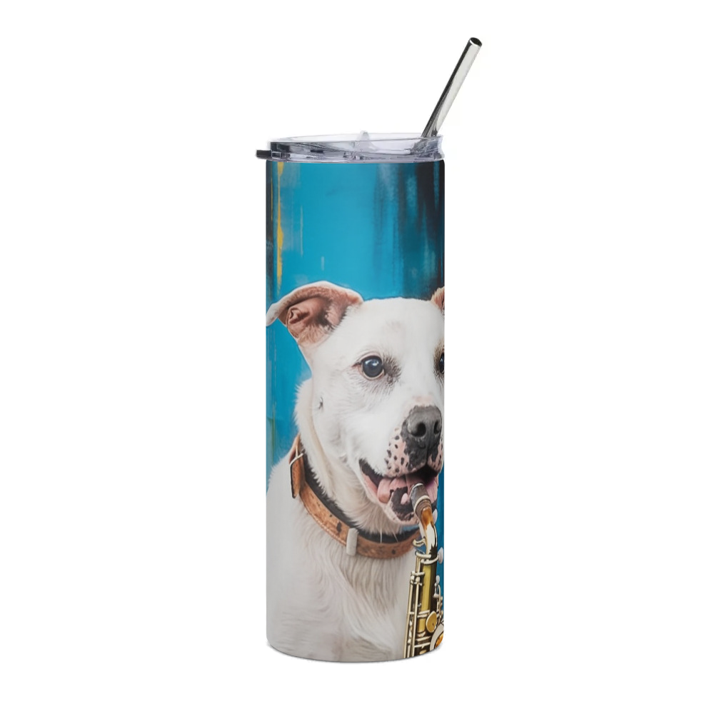 PugMug Custom Melody Stainless Steel Tumbler