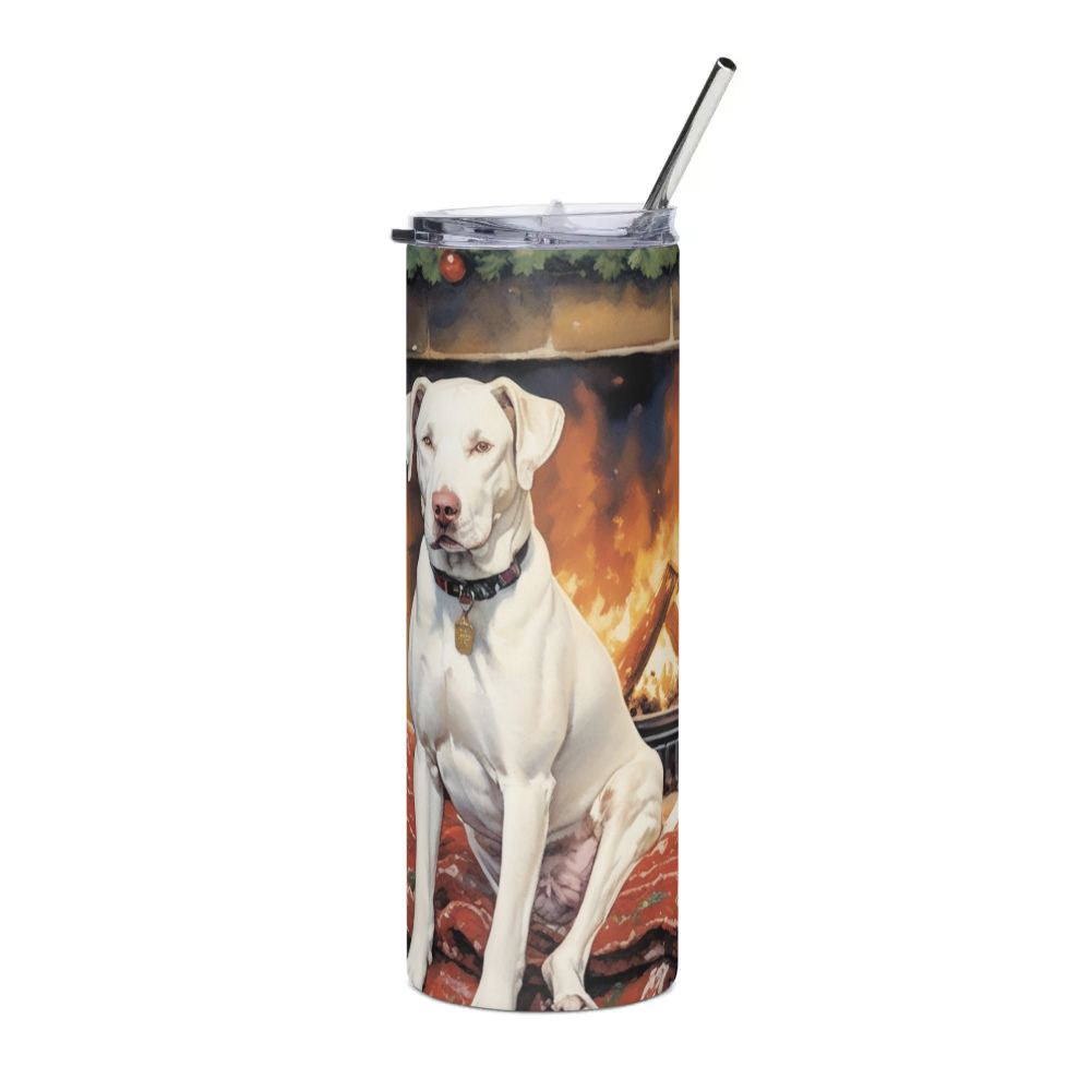 PugMug Custom Penny Stainless Steel Tumbler