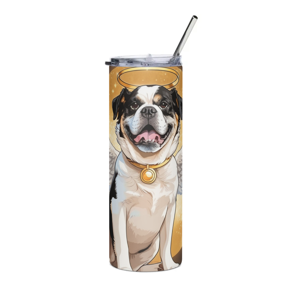 PugMug Custom McHenry Stainless Steel Tumbler