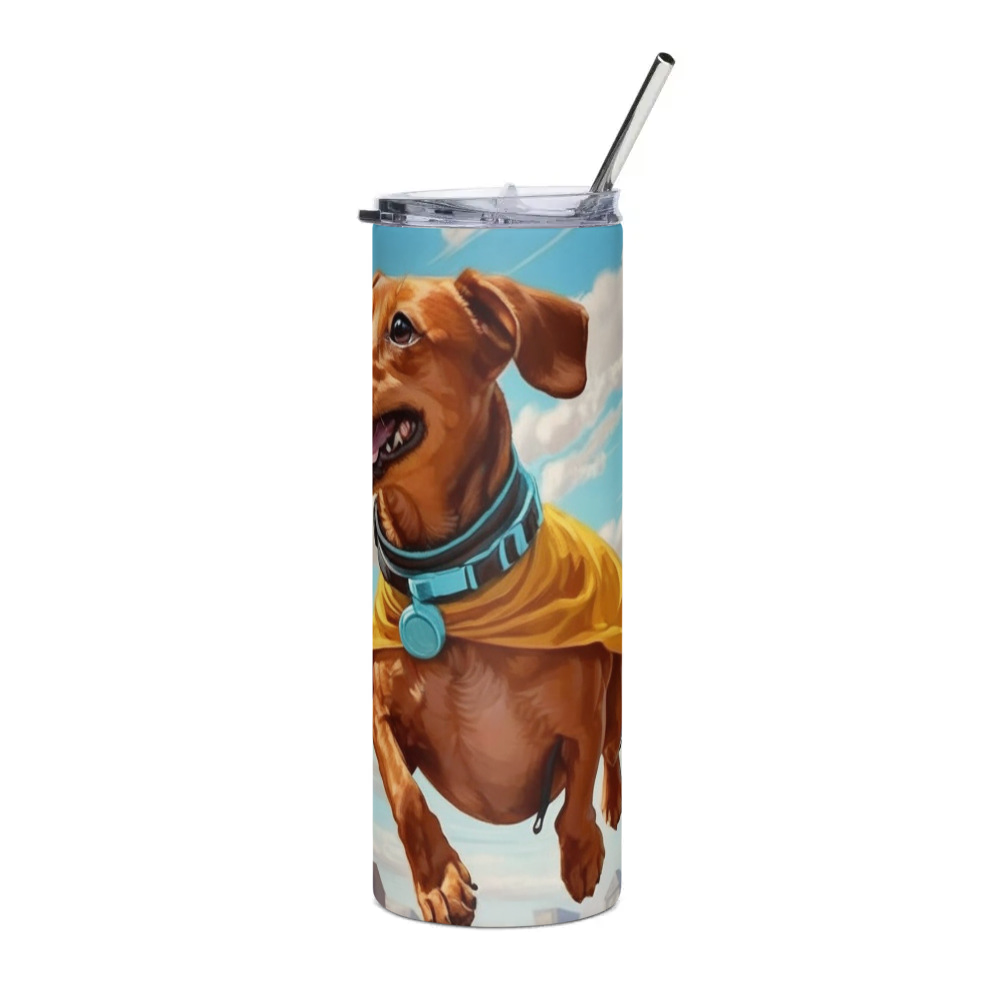 PugMug Custom Rex Stainless Steel Tumbler