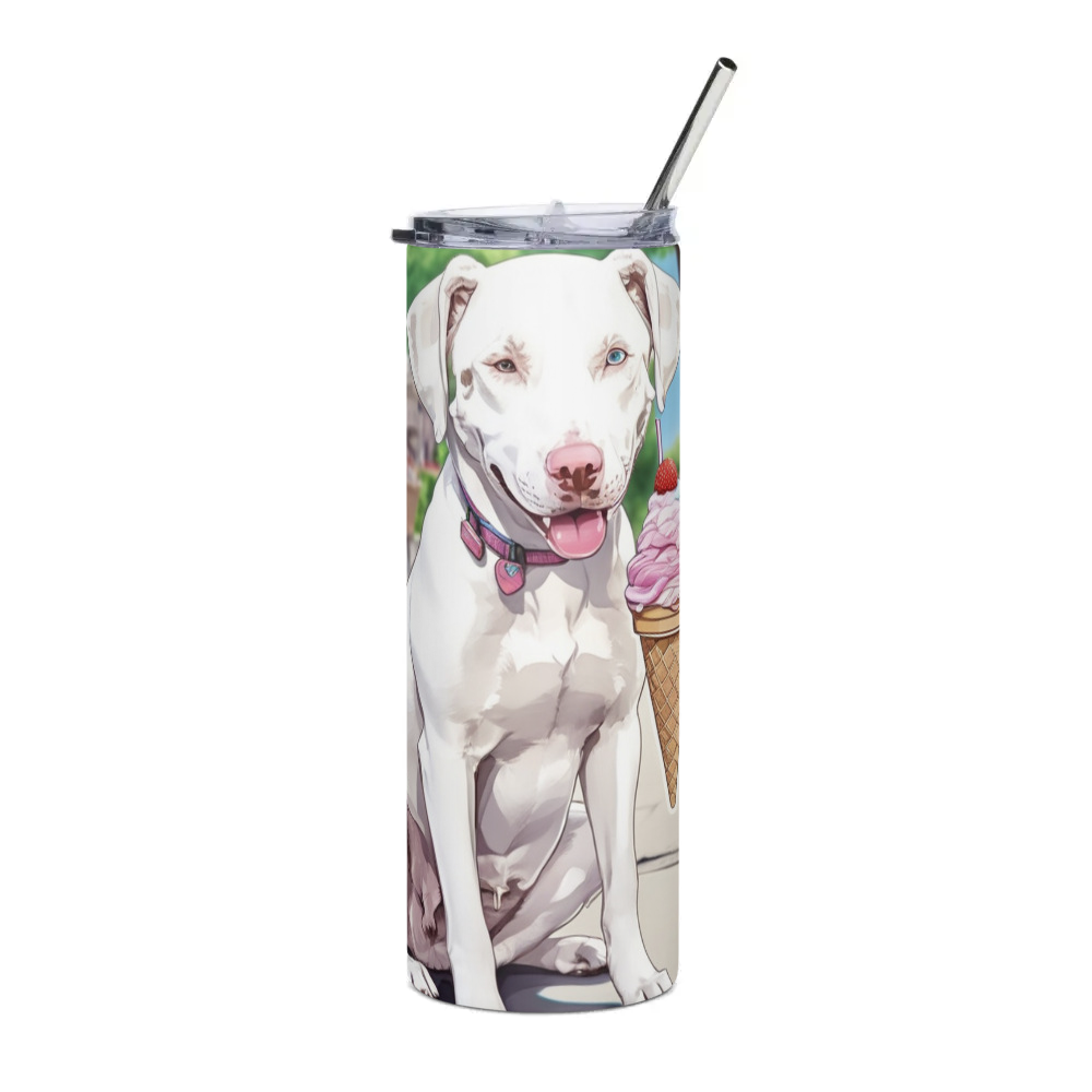 PugMug Custom Penny Stainless Steel Tumbler